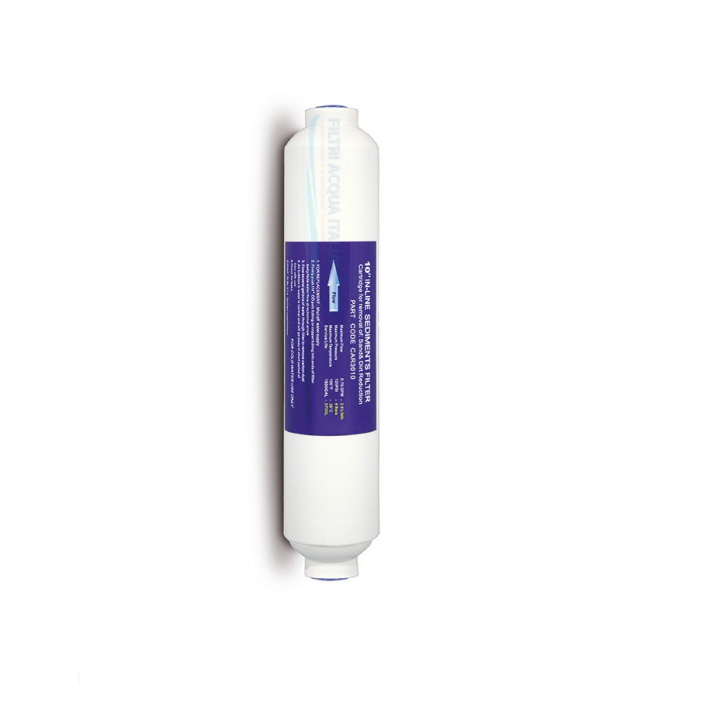 Filtro in Linea a Sedimenti Ionicore IC-10SE